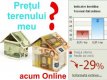 Indicatorul Imobiliar Online pentru terenuri, funcţional acum pe TopEstate.ro