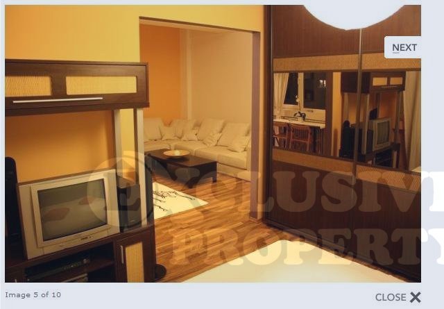 inchiriere apartament semidecomandata, zona Universitate, orasul Bucuresti, suprafata utila 42 mp