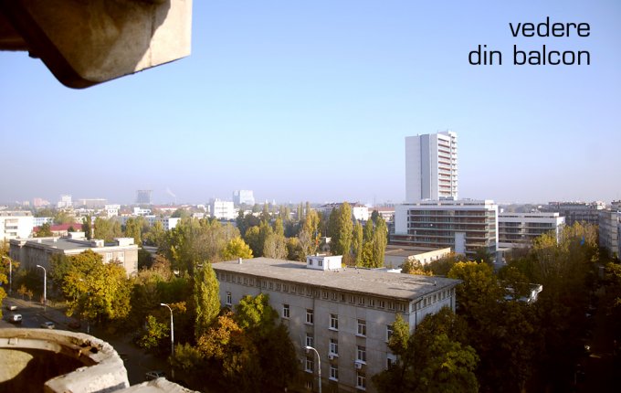 vanzare apartament decomandat, zona 1 Mai, orasul Bucuresti, suprafata utila 57 mp