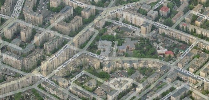 vanzare apartament decomandata, zona Dristor, orasul Bucuresti, suprafata utila 64 mp