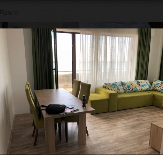 Apartament de vanzare in Mamaia cu 2 camere, cu 1 grup sanitar, suprafata utila 75 mp. Pret: 110.000 euro.