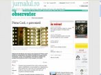 Prima Casă, o garsonieră (articol in Jurnalul.ro) - TopEstate în Presa
