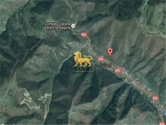 vanzare teren intravilan de la agentie imobiliara cu suprafata de 2500 mp, localitatea Sugag