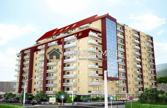Apartament cu 2 camere de inchiriat, confort Lux, zona Astra,  Brasov