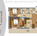  Brasov, apartament cu 3 camere de vanzare