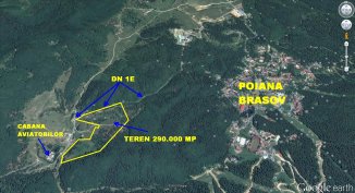 vanzare teren intravilan de la agentie imobiliara cu suprafata de 290000 mp, localitatea Poiana Brasov