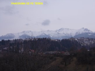 2100 mp teren intravilan de vanzare, Moieciu  Brasov