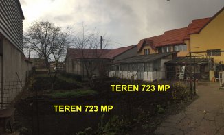 vanzare teren intravilan de la agentie imobiliara cu suprafata de 723 mp, in zona Craiter, orasul Brasov