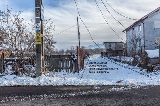  Brasov, zona Stupini, teren intravilan de vanzare de la agentie imobiliara
