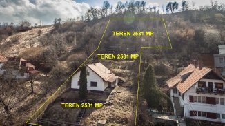 vanzare teren intravilan de la agentie imobiliara cu suprafata de 2531 mp, in zona Schei, orasul Brasov