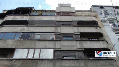  Bucuresti, zona Cismigiu, apartament cu 2 camere de inchiriat, Nemobilat