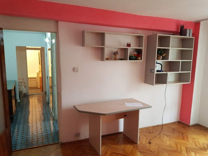 inchiriere apartament decomandat, zona Decebal, orasul Bucuresti, suprafata utila 55 mp