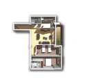 vanzare apartament decomandat, zona Theodor Pallady, orasul Bucuresti, suprafata utila 103 mp