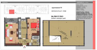 Duplex cu 4 camere de vanzare, confort Lux, zona Camil Ressu,  Bucuresti