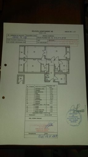 vanzare apartament cu 4 camere, semidecomandat-circular, in zona Kogalniceanu, orasul Bucuresti