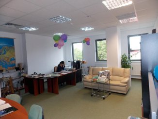 inchiriere de la agentie imobiliara, birou cu 3 camere, in zona Barbu Vacarescu, orasul Bucuresti