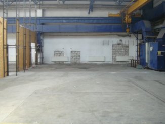 inchiriere Spatiu industrial 3600 mp cu 2 incaperi, 2 grupuri sanitare, zona Basarabia, orasul Bucuresti