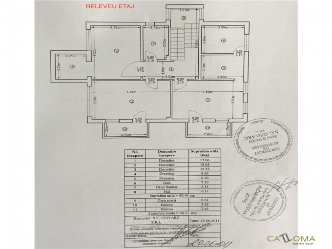 Vila de vanzare cu 1 etaj si 4 camere, in zona 23 August, Otopeni Bucuresti