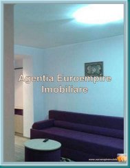 Constanta, zona Dacia, apartament cu 2 camere de inchiriat