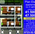 vanzare apartament cu 2 camere, semidecomandat, in zona Mamaia Nord, orasul Constanta