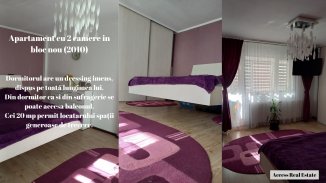 Apartament cu 2 camere de vanzare, confort 1, zona Compozitorilor,  Constanta