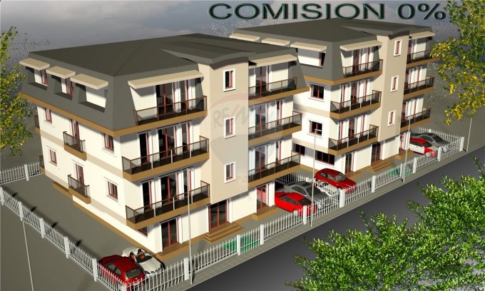 vanzare apartament cu 3 camere, decomandat, in zona Tomis Plus, orasul Constanta