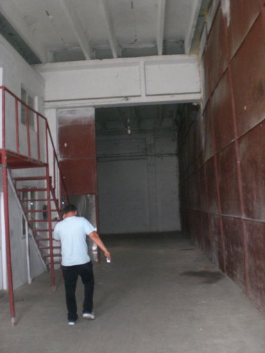 Spatiu industrial de inchiriat cu 2 incaperi, 186 metri patrati utili, in Interioara  Constanta 