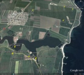 vanzare teren extravilan agricol de la agentie imobiliara cu suprafata de 600 mp, comuna 23 August