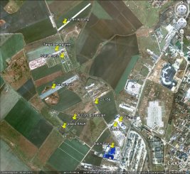 vanzare teren extravilan agricol de la agentie imobiliara cu suprafata de 9000 mp, in zona Varianta Ovidiu, orasul Constanta