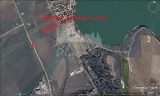 vanzare teren intravilan de la agentie imobiliara cu suprafata de 5000 mp, in zona Rezidentiala - malul lacului, orasul Ovidiu
