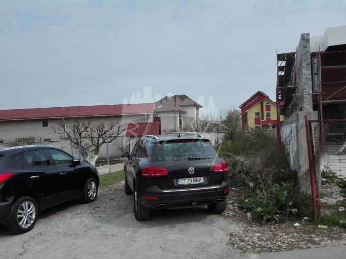 vanzare teren intravilan de la agentie imobiliara cu suprafata de 500 mp, in zona Elvila, orasul Constanta