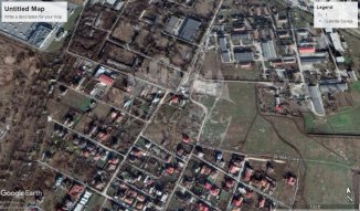 vanzare teren intravilan de la agentie imobiliara cu suprafata de 1333 mp, in zona Kamsas, orasul Constanta