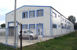 proprietar inchiriez Spatiu industrial 14 camere, 615 metri patrati, in zona Zona Libera, orasul Giurgiu