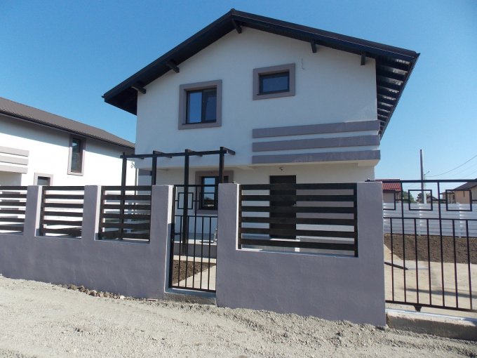 vanzare vila de la dezvoltator imobiliar, cu 1 etaj, 4 camere, comuna Berceni