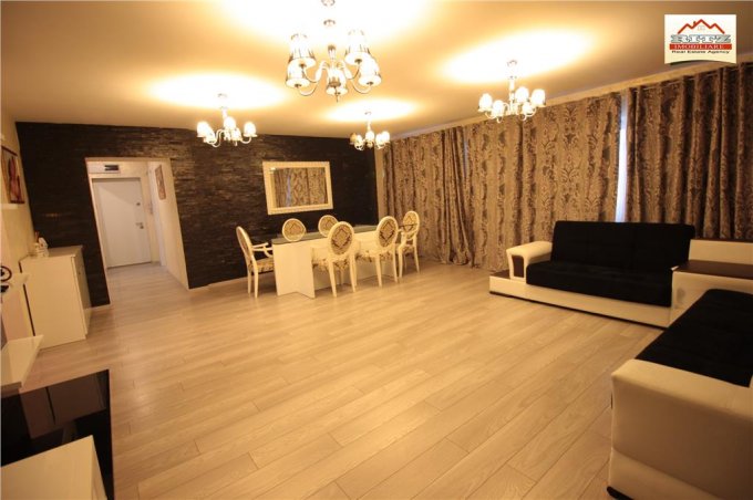 Apartament cu 3 camere de inchiriat, confort 1, zona Tineretului,  Slatina Olt