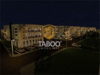 vanzare apartament decomandat, zona Selimbar, orasul Sibiu, suprafata utila 54 mp