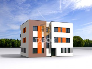 vanzare apartament decomandat, zona Selimbar, orasul Sibiu, suprafata utila 61 mp