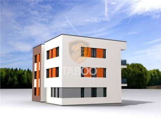 vanzare apartament decomandat, zona Selimbar, orasul Sibiu, suprafata utila 61 mp