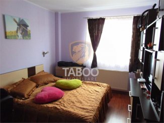 vanzare apartament cu 3 camere, decomandat, in zona Turnisor, orasul Sibiu
