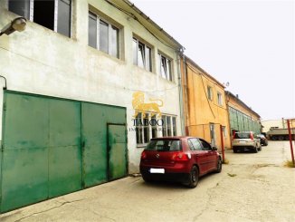  Sibiu, zona Compa, Spatiu industrial cu 38 incaperi, de vanzare de la agentie imobiliara