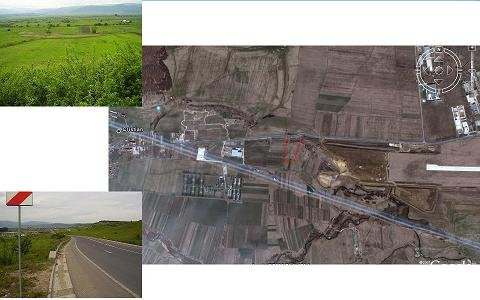 vanzare teren extravilan agricol de la agentie imobiliara cu suprafata de 12000 mp, in zona Aeroport, orasul Sibiu