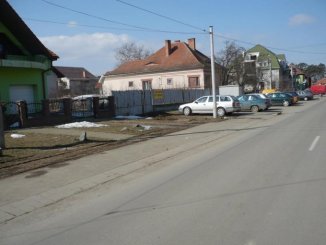 vanzare 1000 metri patrati teren intravilan, zona Calea Dumbravii, orasul Sibiu