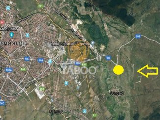 vanzare teren intravilan de la agentie imobiliara cu suprafata de 5200 mp, in zona Broscarie, orasul Sibiu