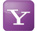 pictograma Yahoo Messenger